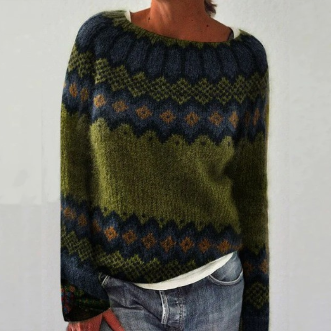 Martha | Cozy Retro Sweater