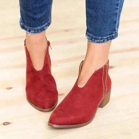 Vera | Orthopedic Boots with Zipper