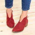 Vera | Orthopedic Boots with Zipper