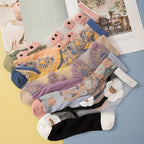 Ruby | Vintage Socks