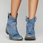 Harley | Vintage Cowboy Ankle Boots