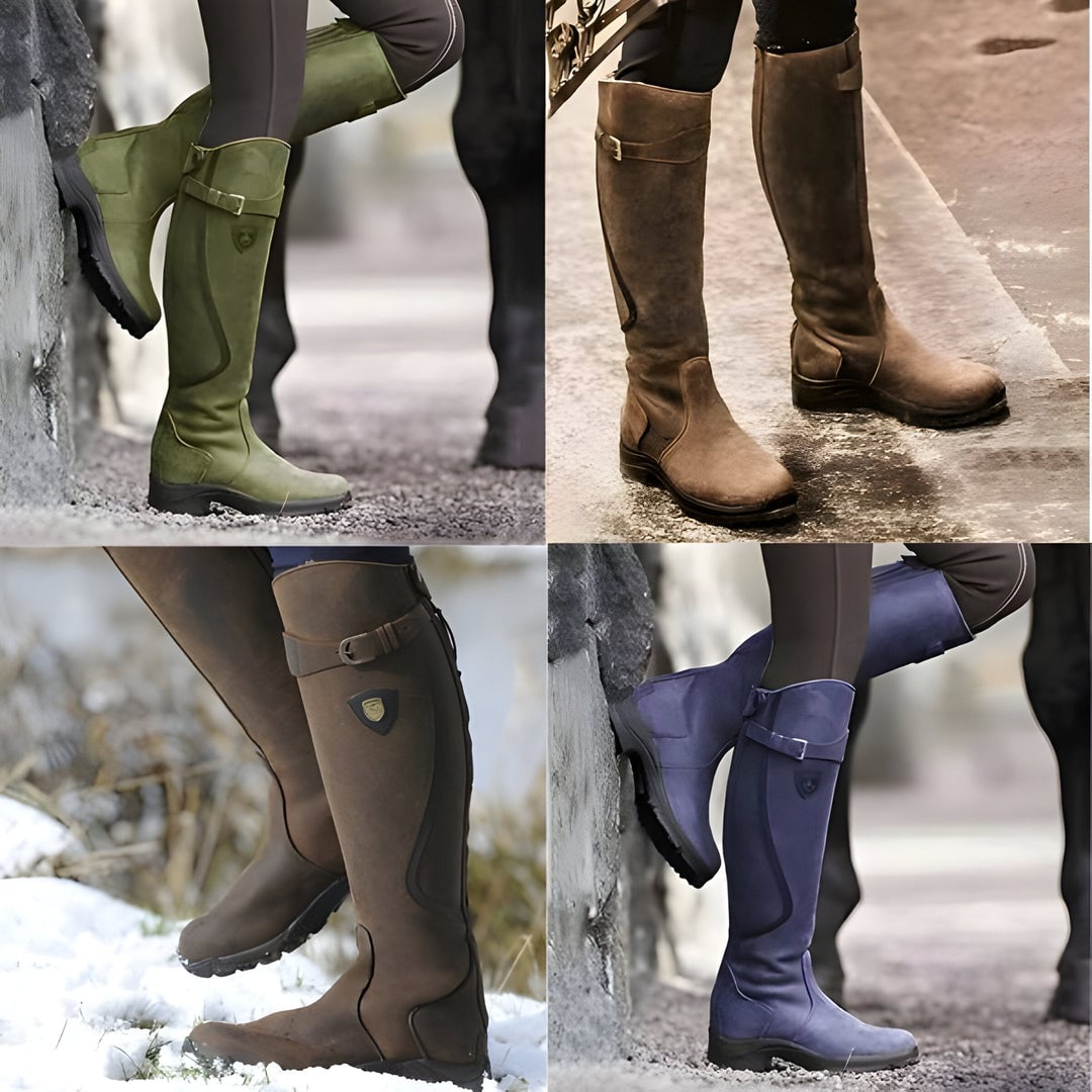 Dora | Orthopedic Leather Boots