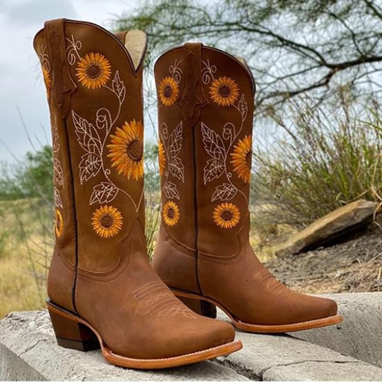 Diana | Stylish Cowboy Boots