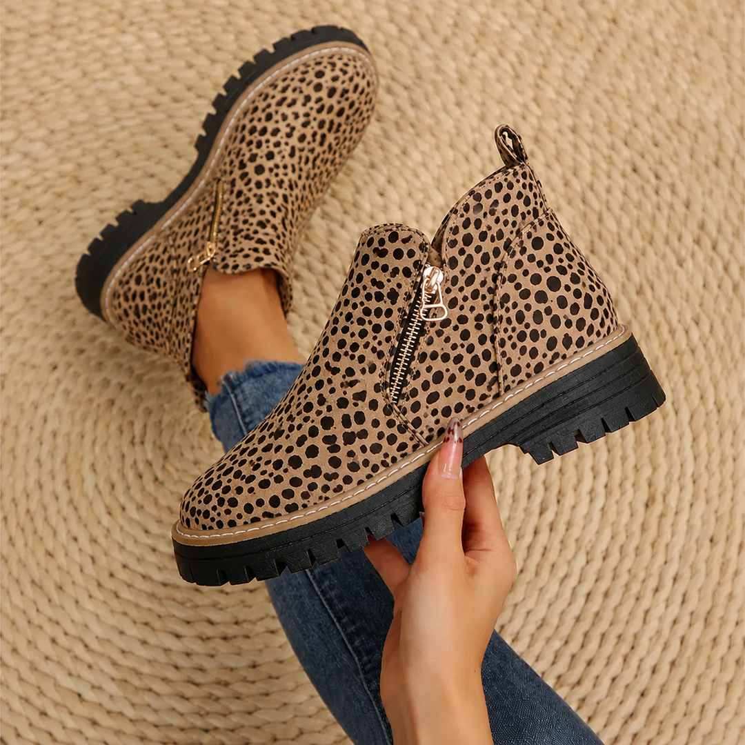 Bonnie | Robyn Comfort Ankle Boots