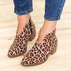 Vera | Orthopedic Boots with Zipper