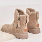Janet | Sandy Comfortable Warm Orthopedic Casual Women's Boots