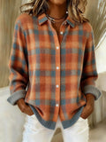 Clara | Checked Everyday Cardigan