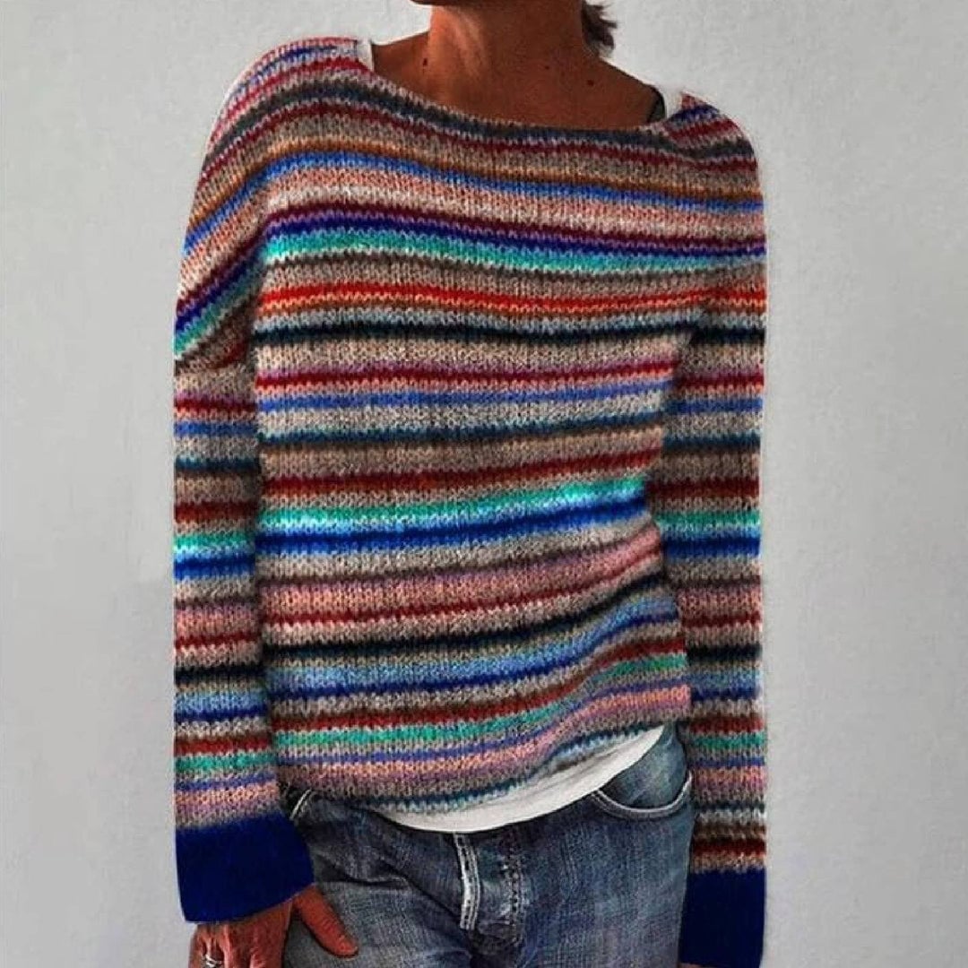 Pauline | Cozy Retro Sweater