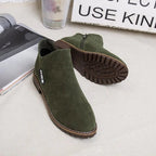 Mary | Thick Sole Ankle Boots