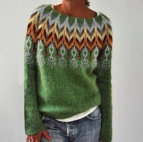 Evelyn | Retro Sweater