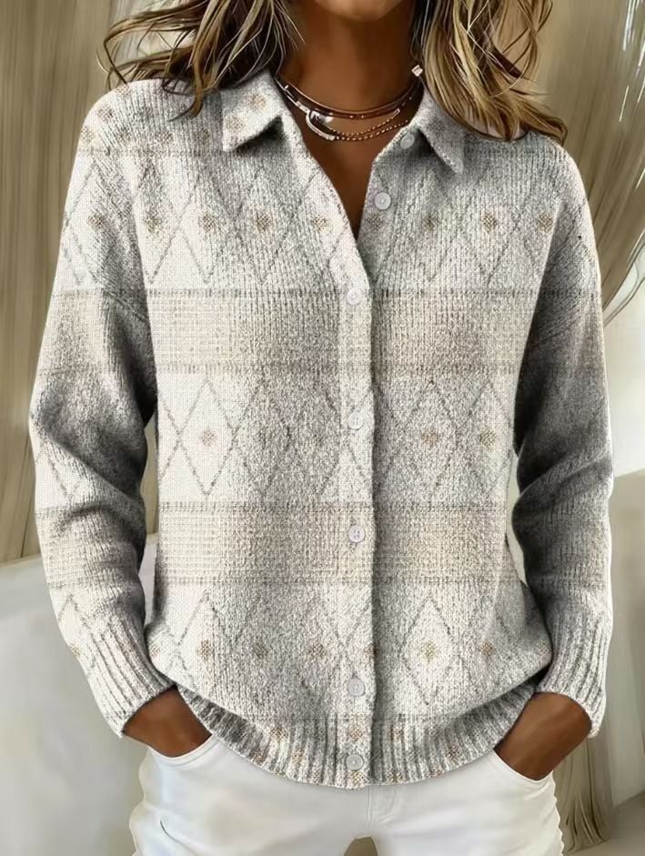 Phyllis | Elegant Knit Cardigan