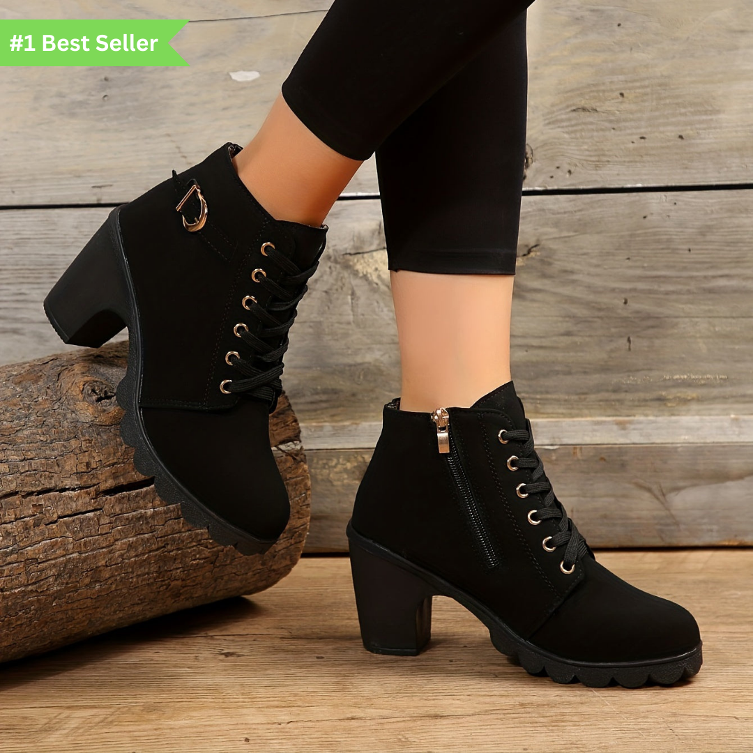 Lucy | Stylish Ankle Boots