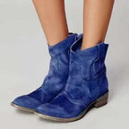 Harley | Vintage Cowboy Ankle Boots