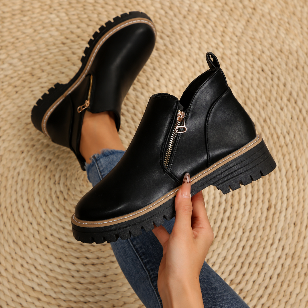 Bonnie | Robyn Comfort Ankle Boots