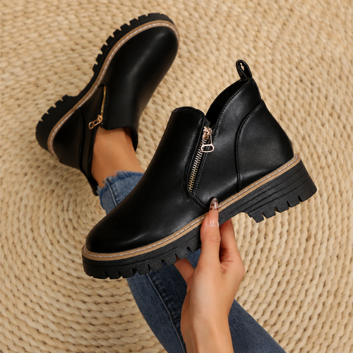 Bonnie | Robyn Comfort Ankle Boots