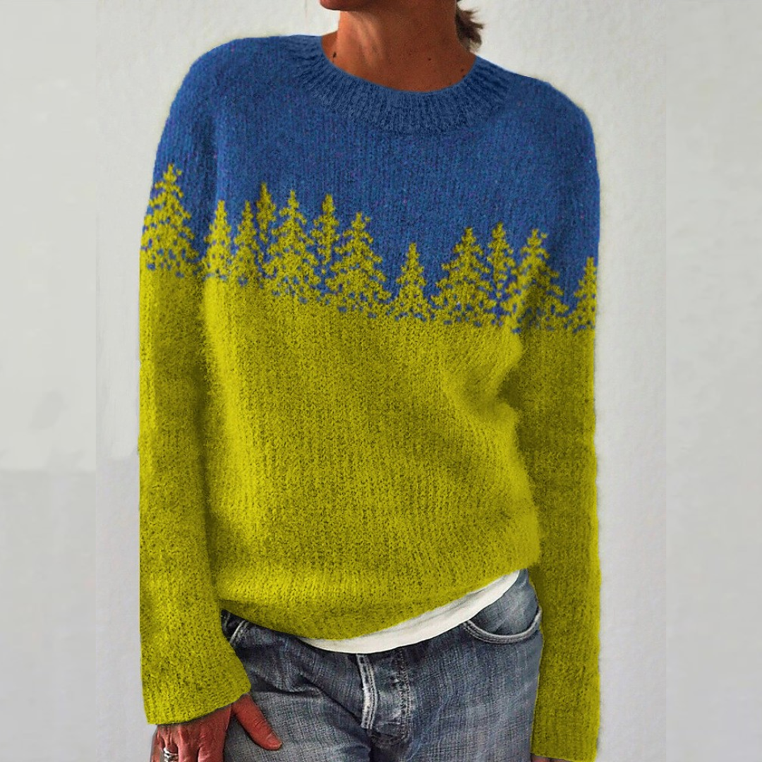 Matilda | Cozy Retro Sweater