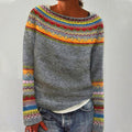 Holly | Cozy Retro Sweater