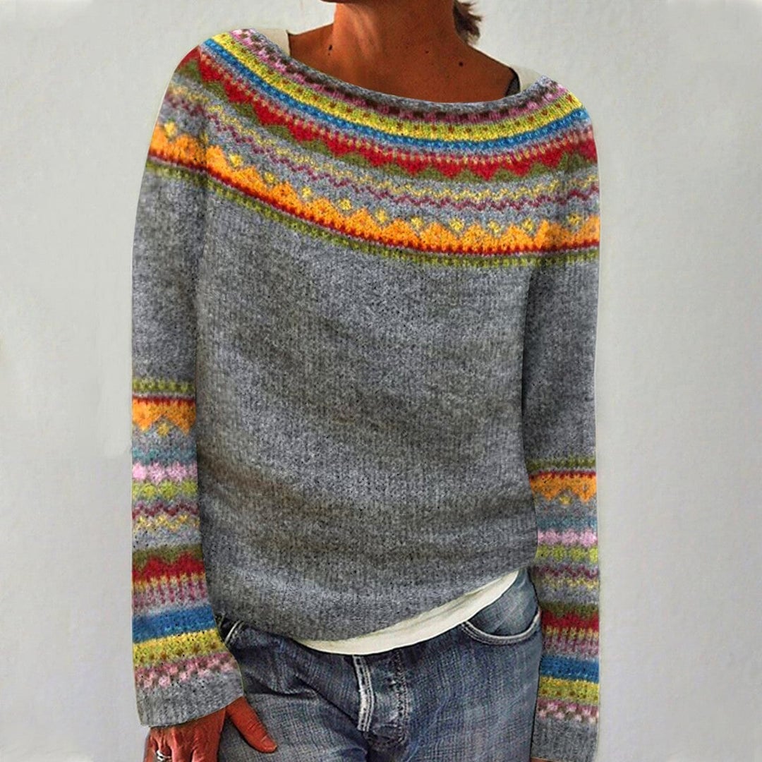 Holly | Cozy Retro Sweater