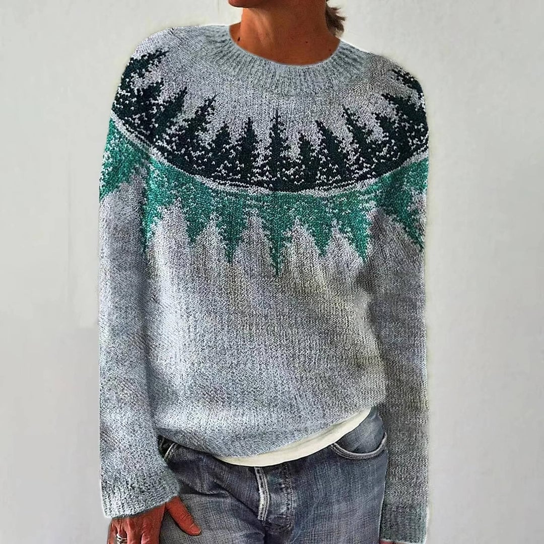 Maureen | Cozy Retro Sweater