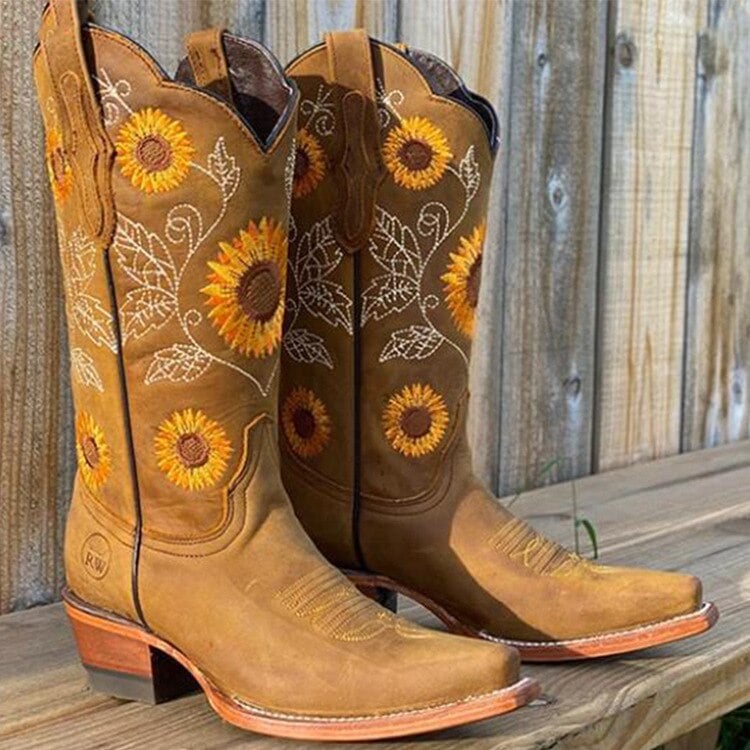 Diana | Stylish Cowboy Boots
