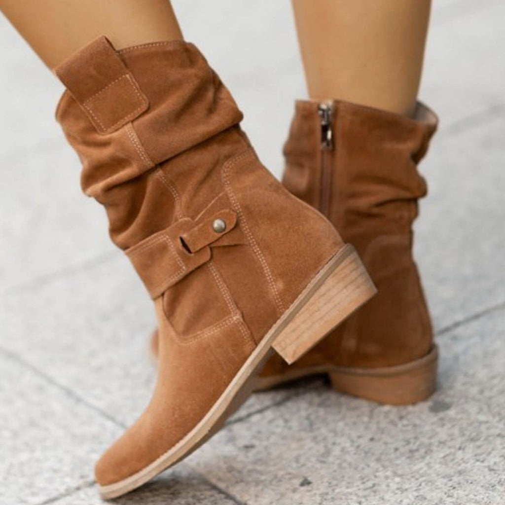 Elise | Women's Suede Boots