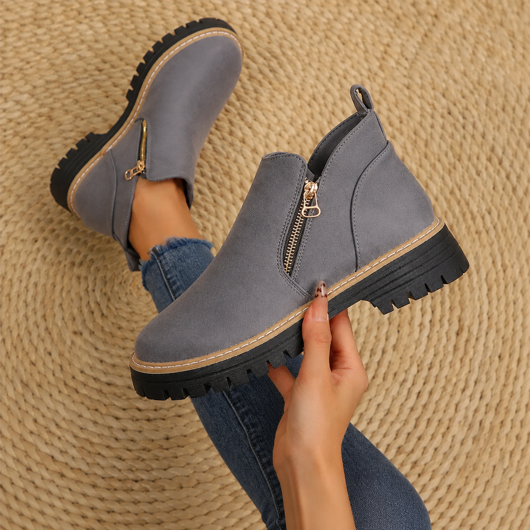 Bonnie | Robyn Comfort Ankle Boots