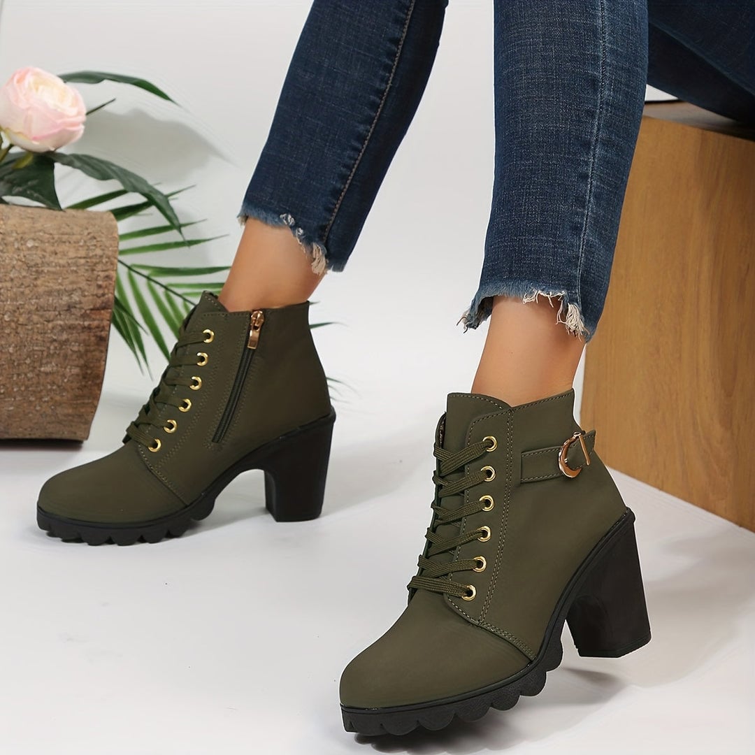 Lucy | Stylish Ankle Boots