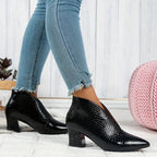 Iris | Women's Pointed-Heeled Boot
