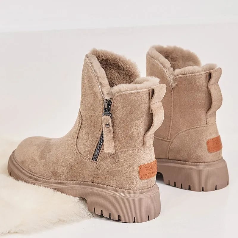 Janet | Sandy Comfortable Warm Orthopedic Casual Women's Boots