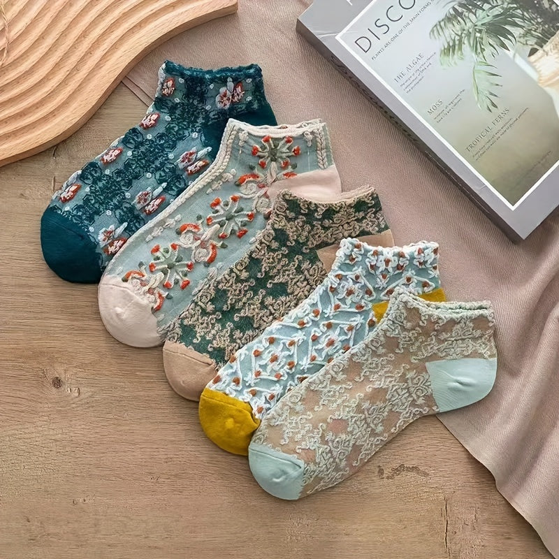 Ivy | Vintage Socks