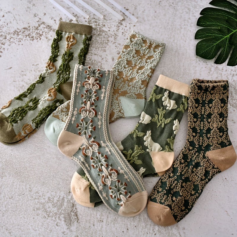 Nina | Vintage Socks