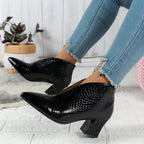 Iris | Women's Pointed-Heeled Boot