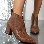 Iris | Women's Pointed-Heeled Boot