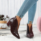 Iris | Women's Pointed-Heeled Boot