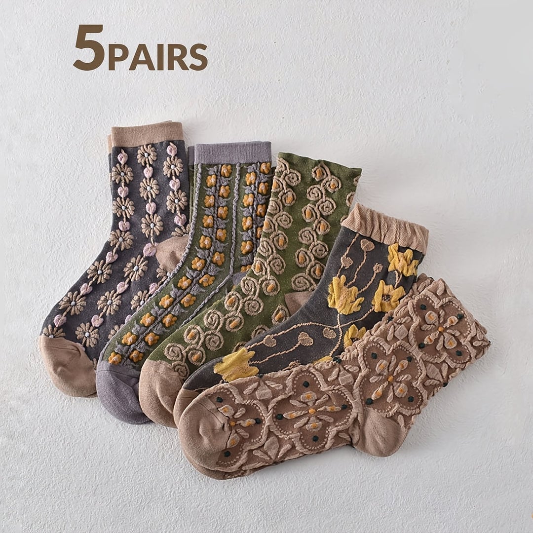 Olivia | Vintage Socks
