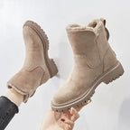 Janet | Sandy Comfortable Warm Orthopedic Casual Women's Boots