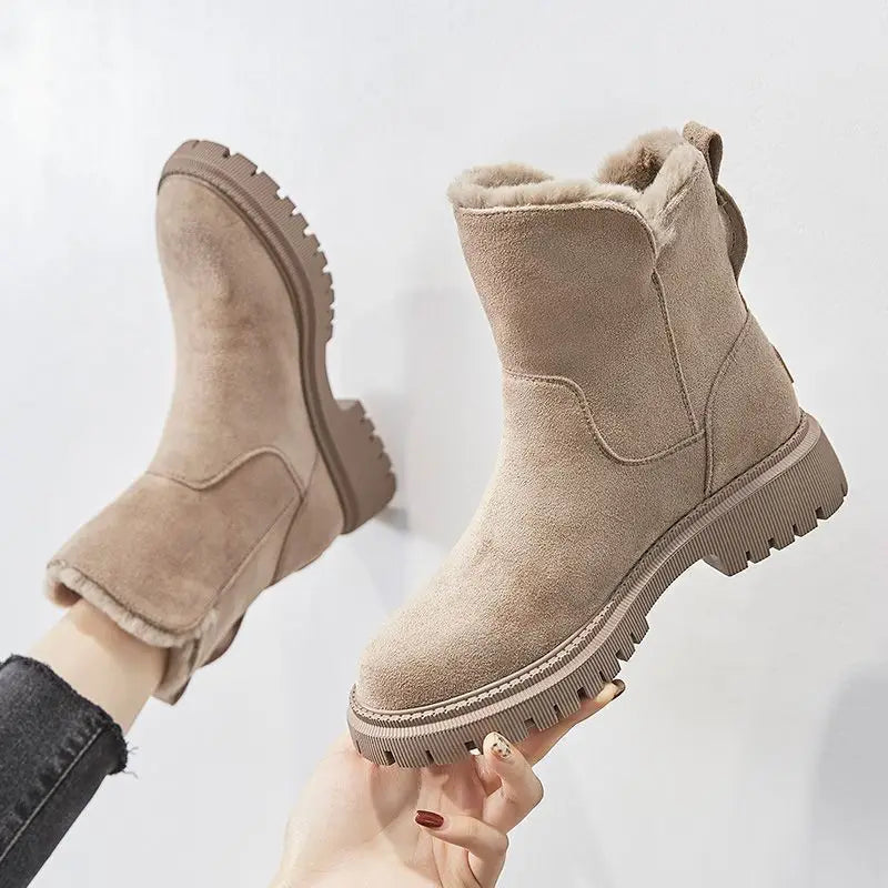 Janet | Sandy Comfortable Warm Orthopedic Casual Women's Boots