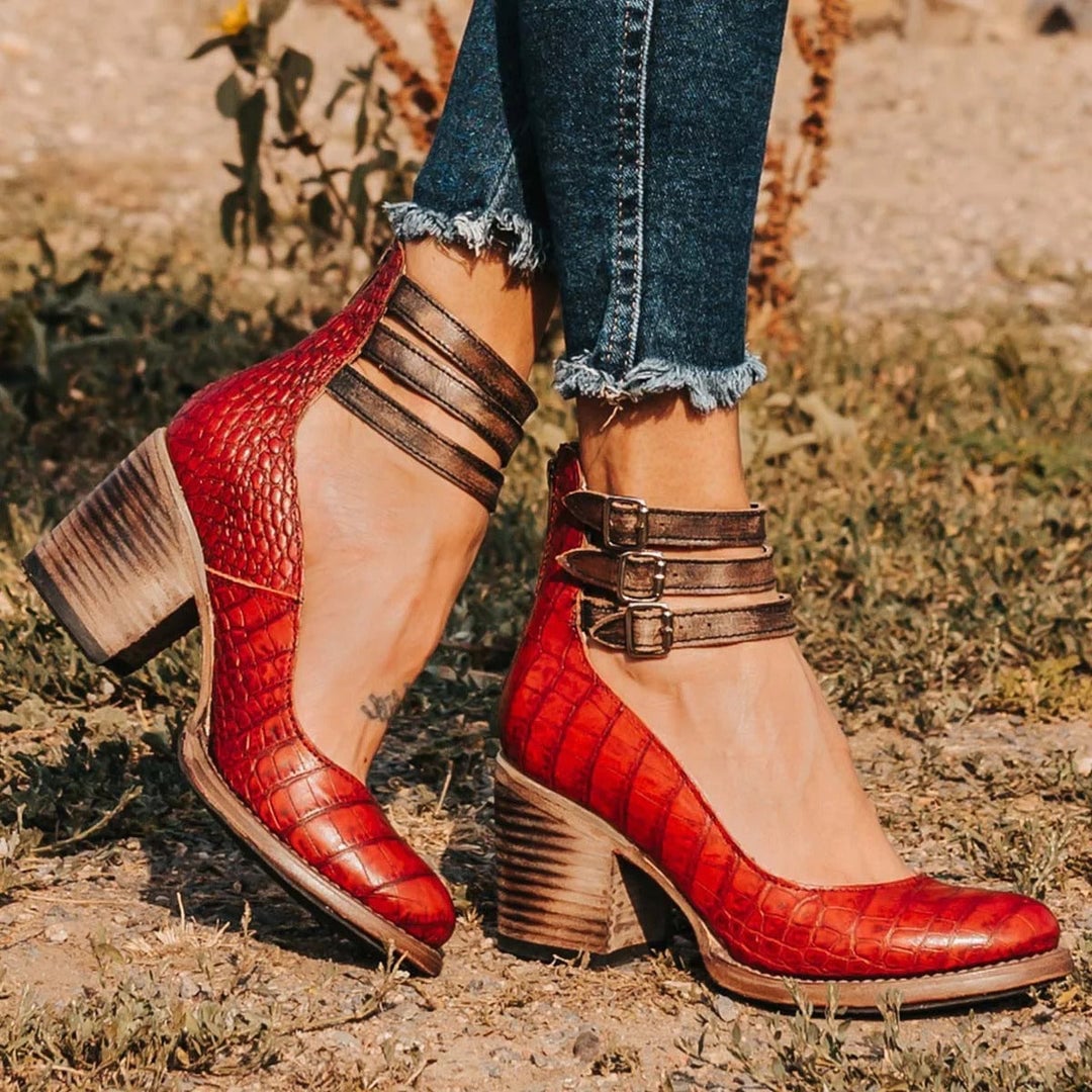 Eliza | Comfortable and Elegant Ankle Boots