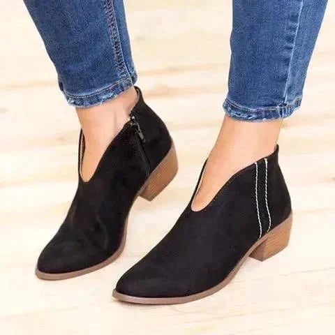 Vera | Orthopedic Boots with Zipper