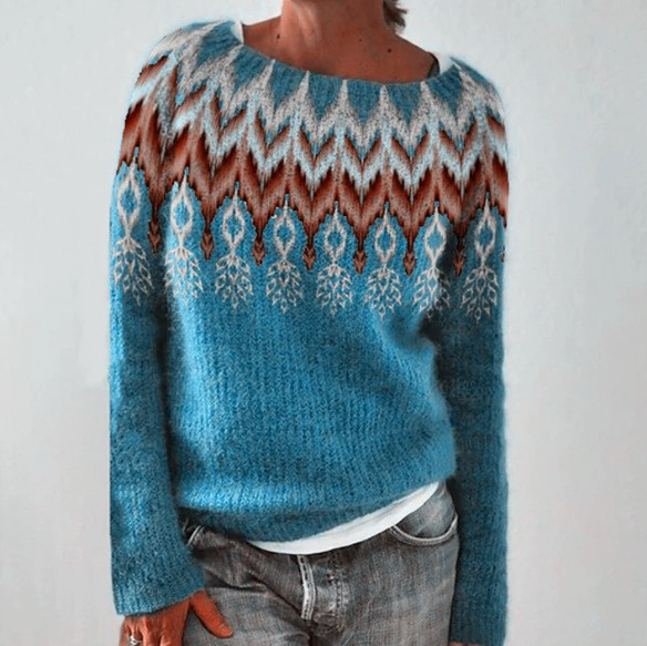 Evelyn | Retro Sweater