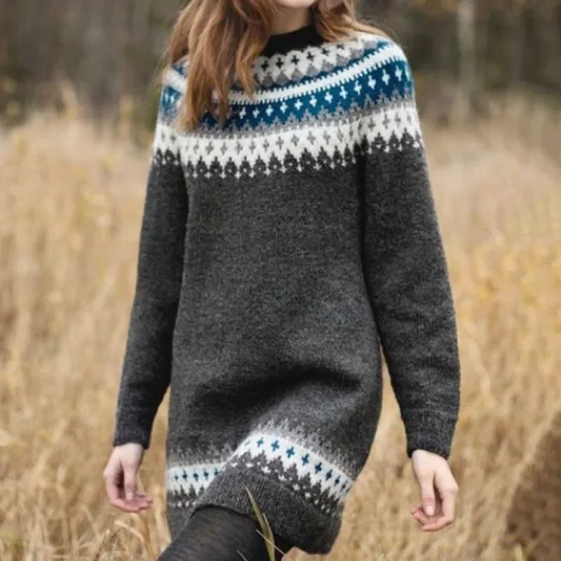 Claire | Cozy Retro Sweater