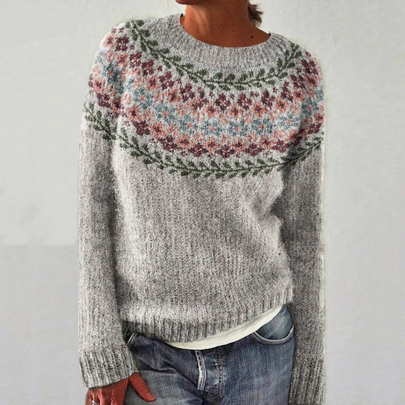 Amy | Cozy Retro Sweater