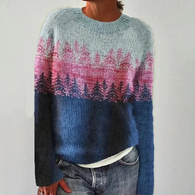 Nancy | Cozy Retro Sweater
