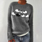 Agnes | Comfortable Cute Sheep Sweater
