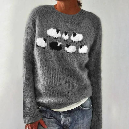 Agnes | Comfortable Cute Sheep Sweater
