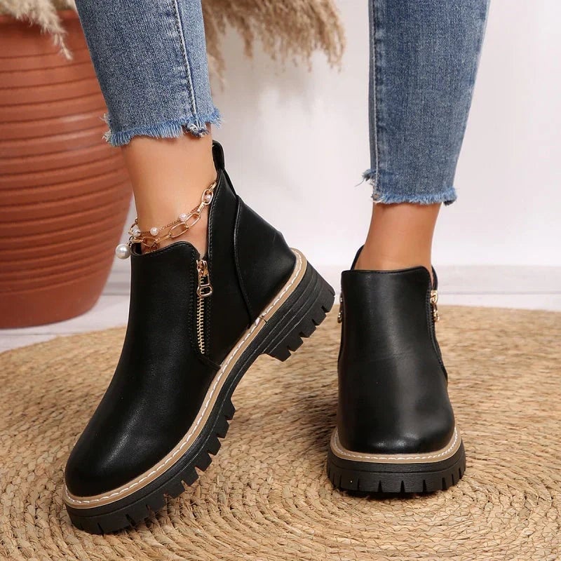 Bonnie | Robyn Comfort Ankle Boots