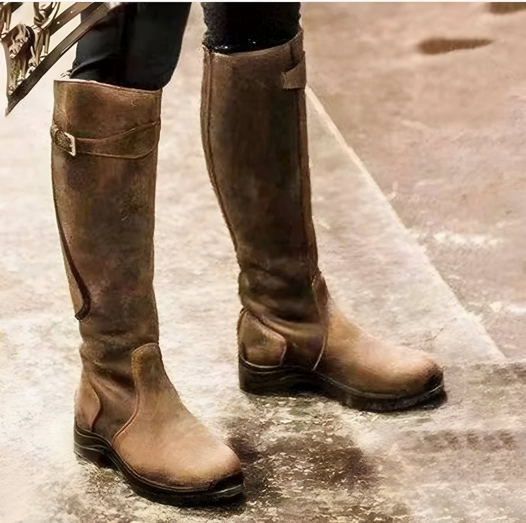 Dora | Orthopedic Leather Boots