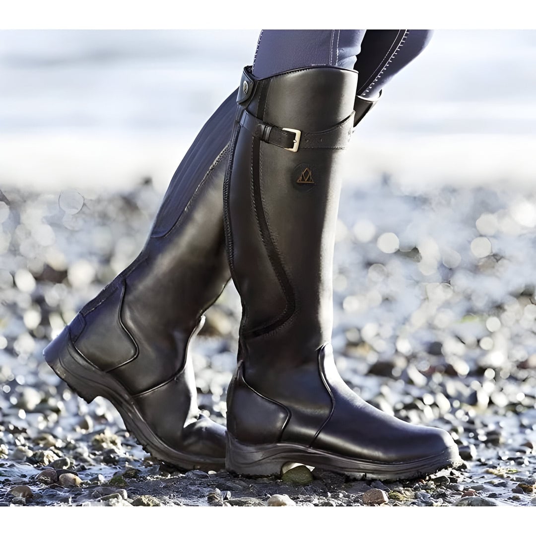 Dora | Orthopedic Leather Boots