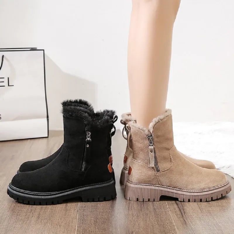 Janet | Sandy Comfortable Warm Orthopedic Casual Women's Boots