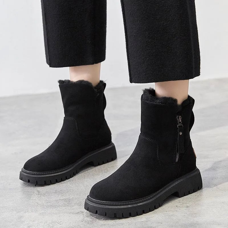 Janet | Sandy Comfortable Warm Orthopedic Casual Women's Boots